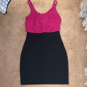 Express bodycon dress. Worn once
